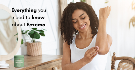 Eczema Care 101: Daily Routines + Strawberry Support
