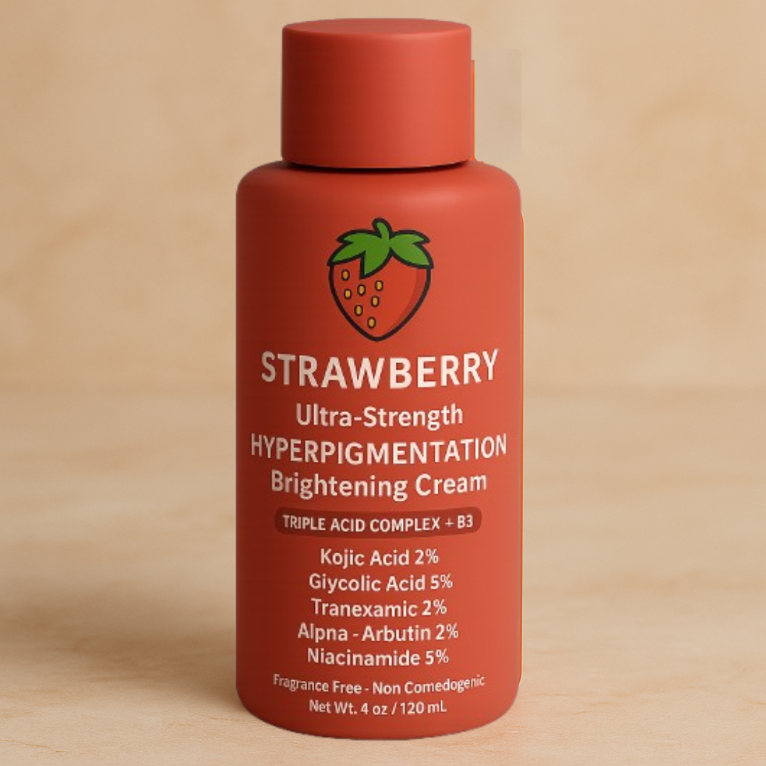 Science-Backed Care for Keratosis Pilaris & Strawberry Skin