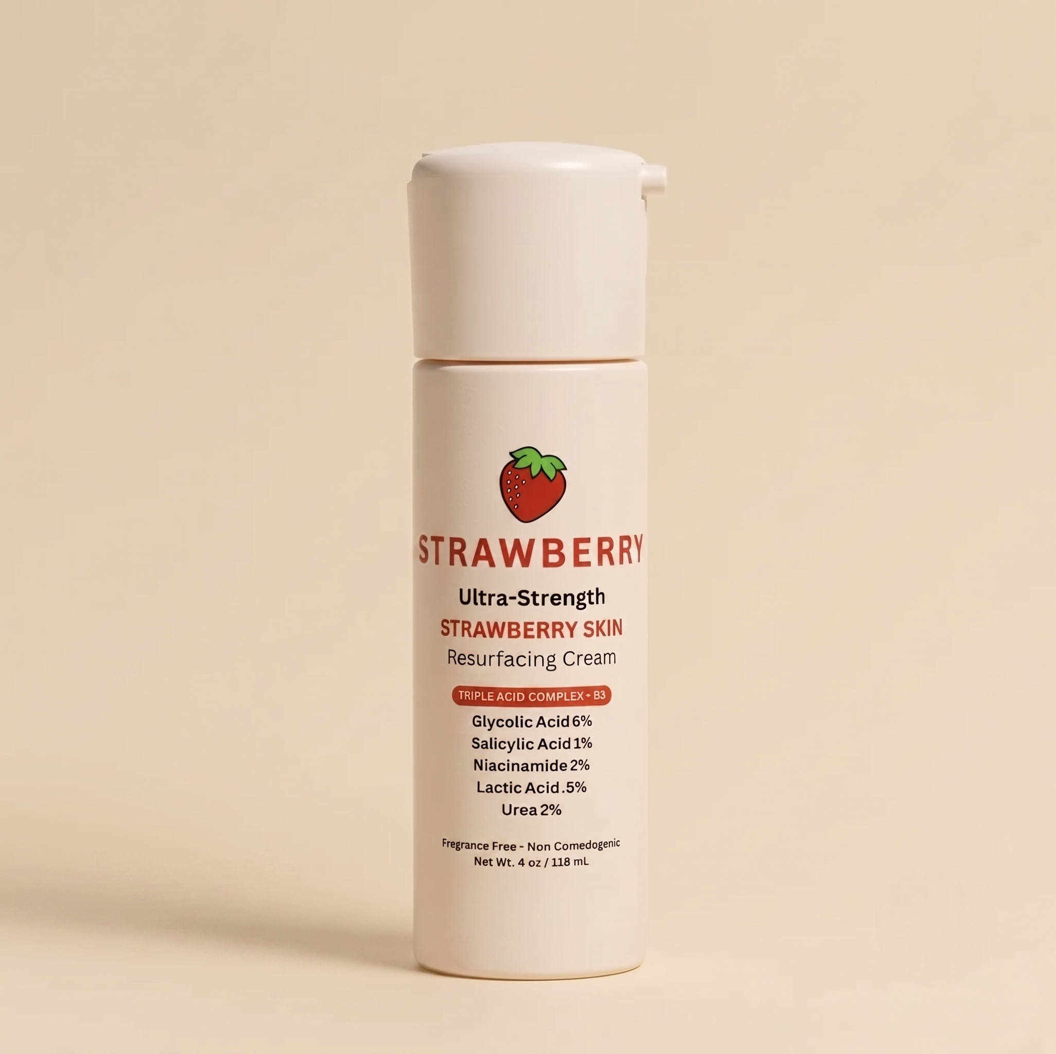 Strawberry Ultra-Strength Strawberry Skin Resurfacing Cream