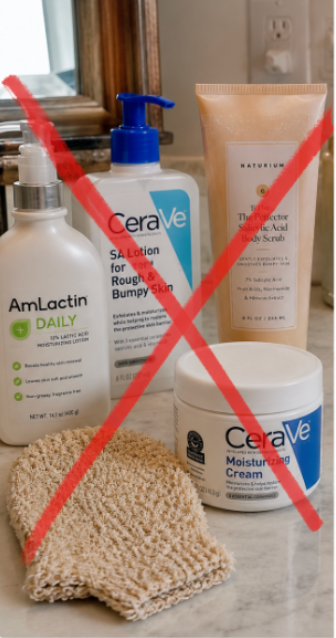Drop a photo of the products you tried