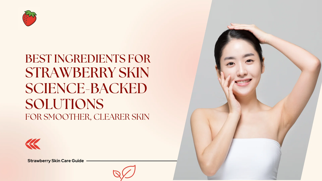 Best Ingredients to Treat Strawberry Skin (Backed by Science)
