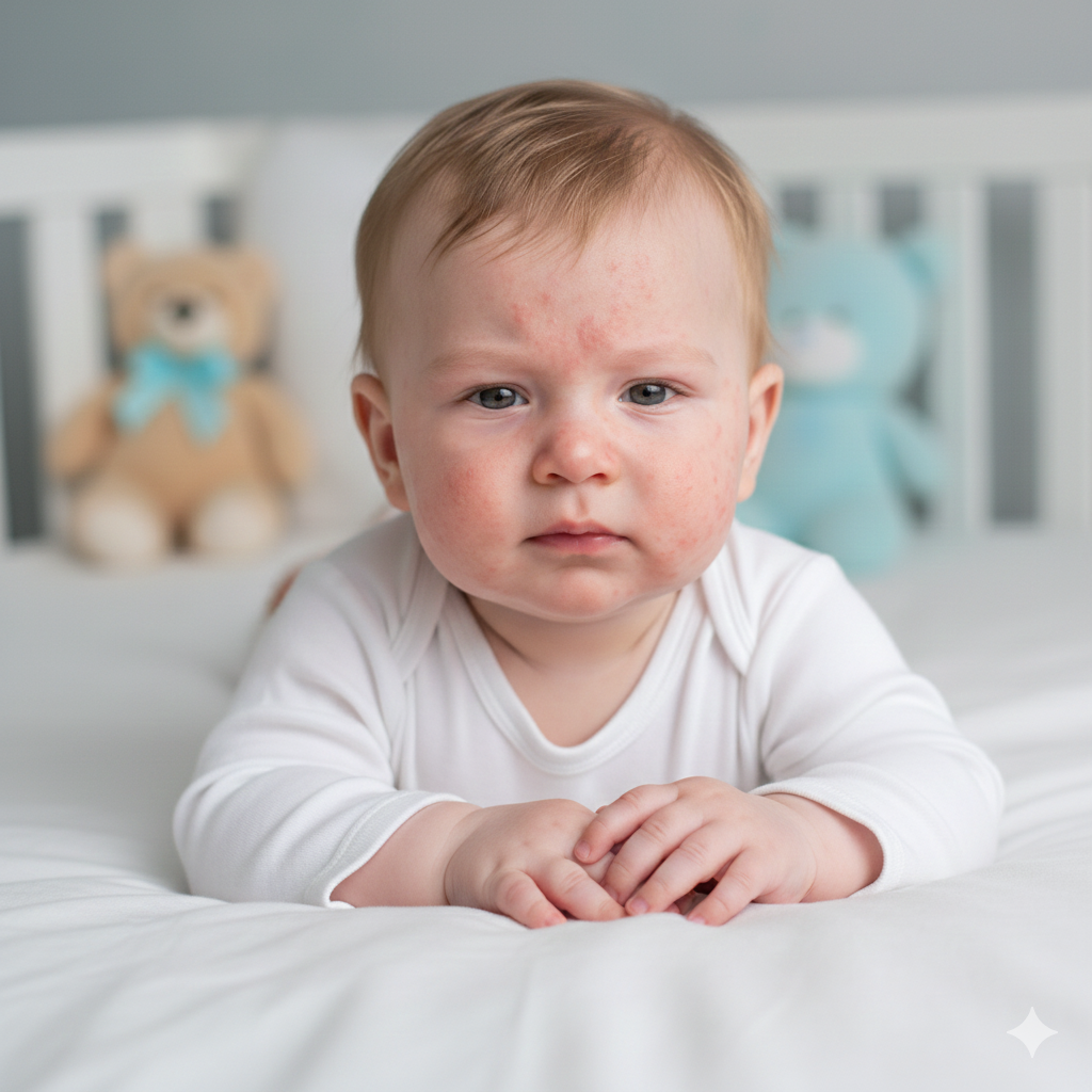 Guide to Infant &amp; Child Eczema