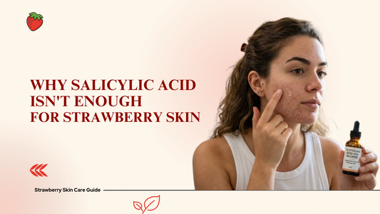 Why Isn't Salicylic Acid Working for My Strawberry Skin?