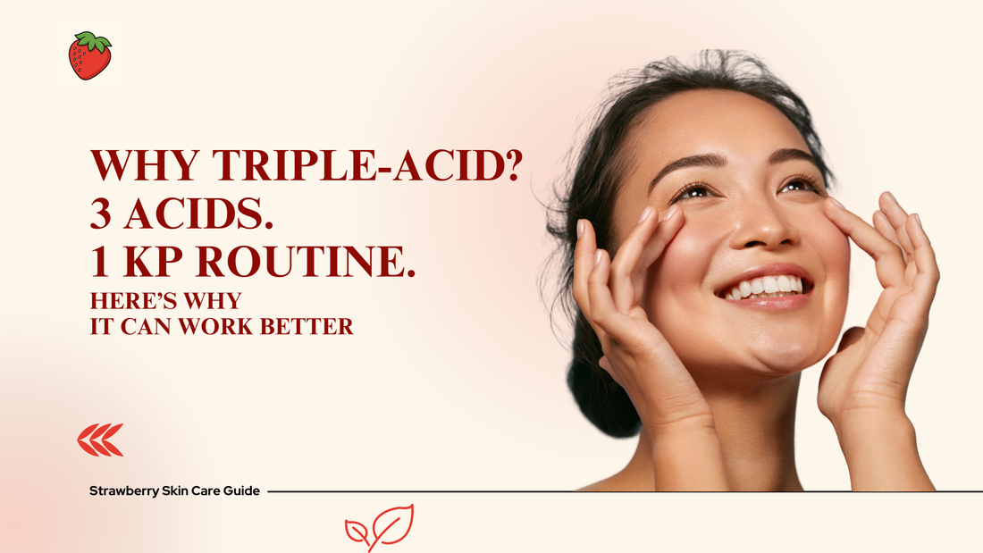 Why Triple-Acid Formulas Outperform Single-Acid KP Lotions?