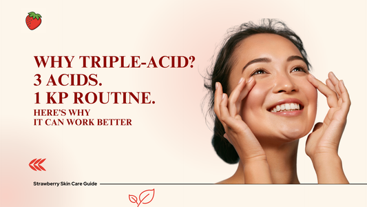 Why Triple-Acid Formulas Outperform Single-Acid KP Lotions?