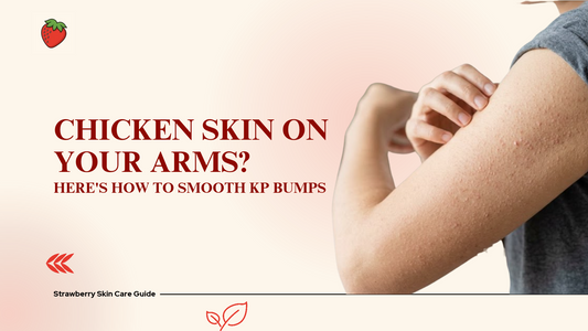 How to Treat "Chicken Skin" Bumps on the Back of Your Arms (Keratosis Pilaris)