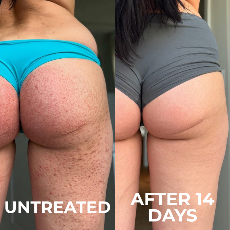 Before and after 6 weeks
