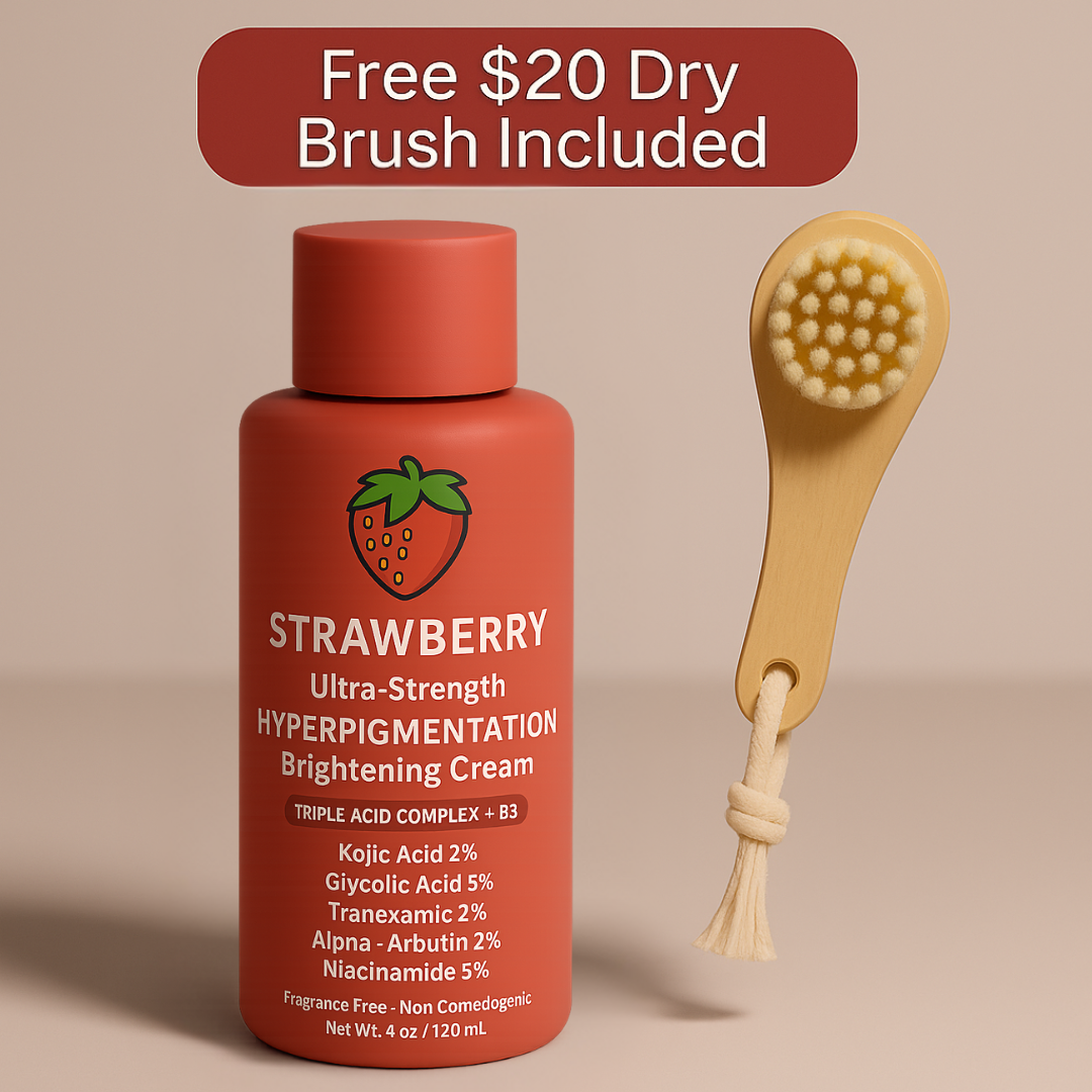 Advanced Triple-Acid Complex for Hyperpigmentation – Strawberry