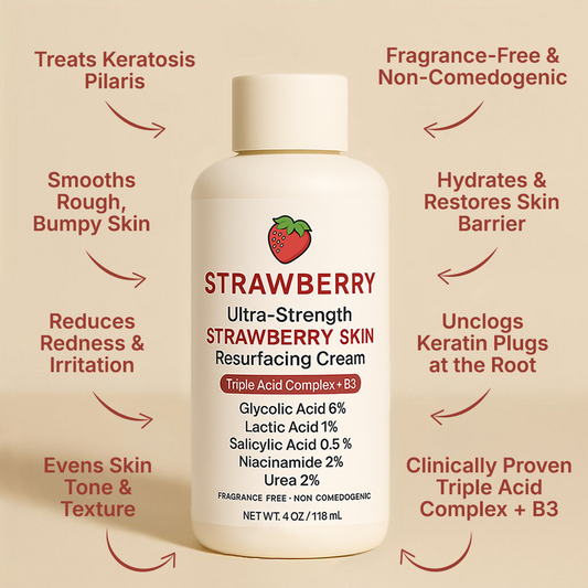 Advanced Triple Acid Complex for Keratosis Pilaris