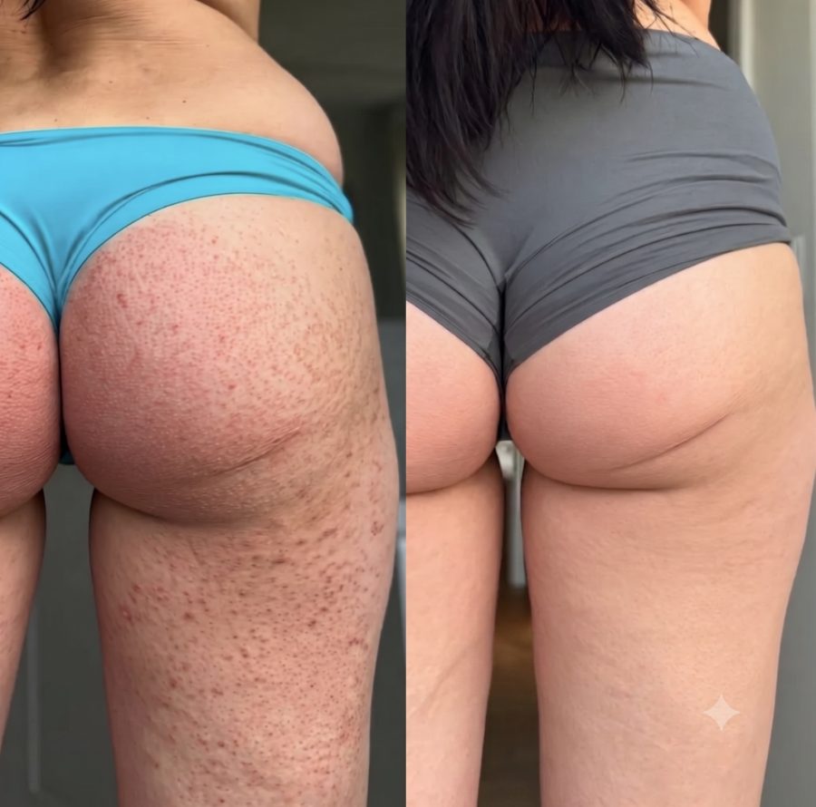 Untreated vs. after 14 days
