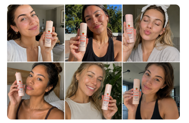 Over 100,000 women have switched — real customers holding the product