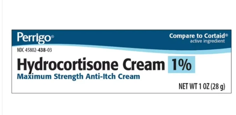 Perrigo Hydrocortisone Cream 1%