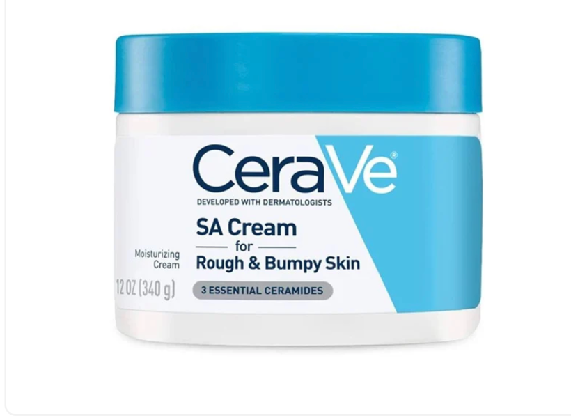 CeraVe SA Cream for Rough & Bumpy Skin