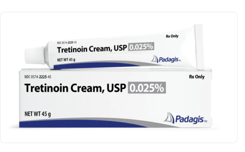 Tretinoin Cream USP 0.025%
