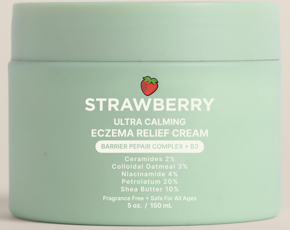 Strawberry Ultra Calming Eczema Relief Cream
