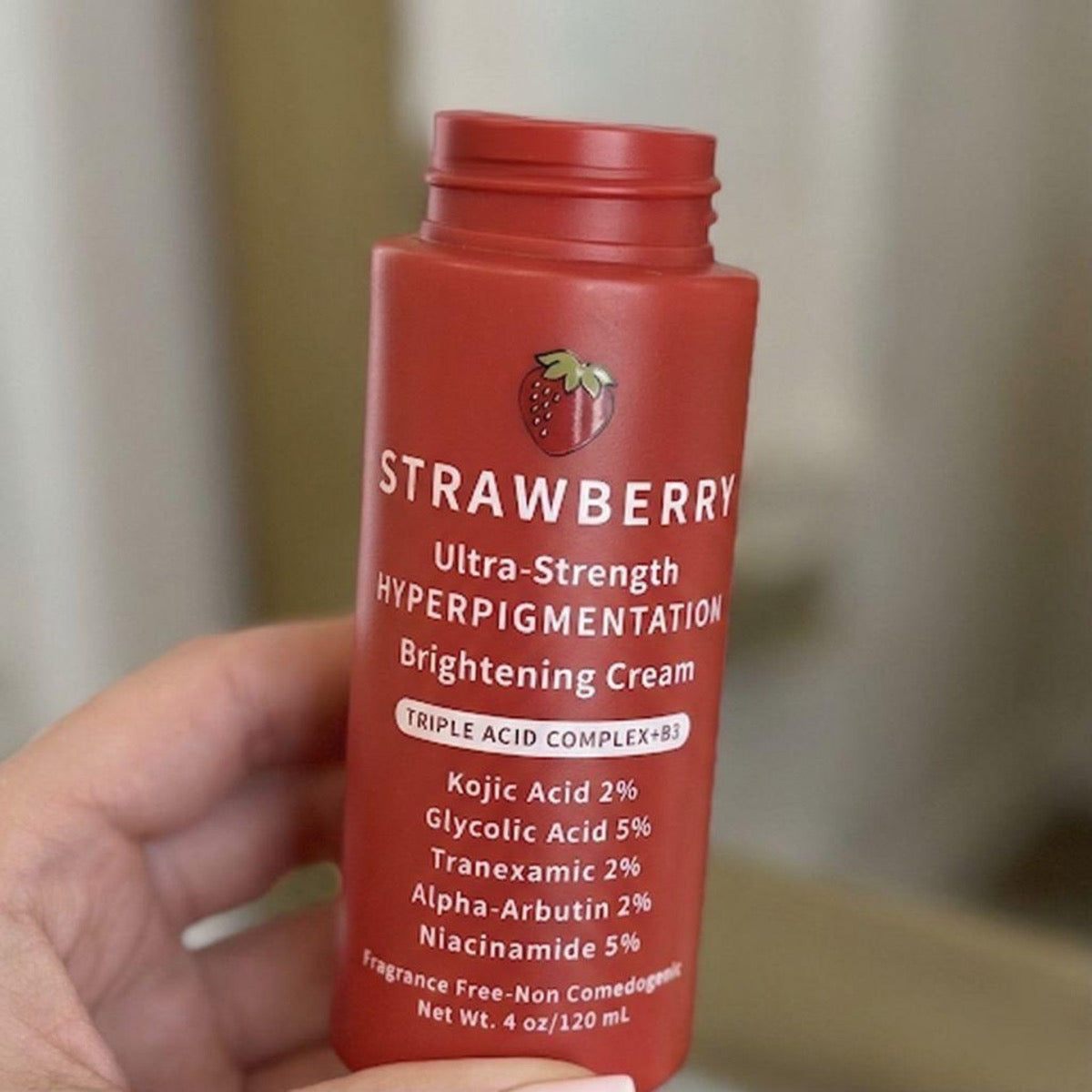 Strawberry Ultra-Strength Hyperpigmentation Brightening Cream