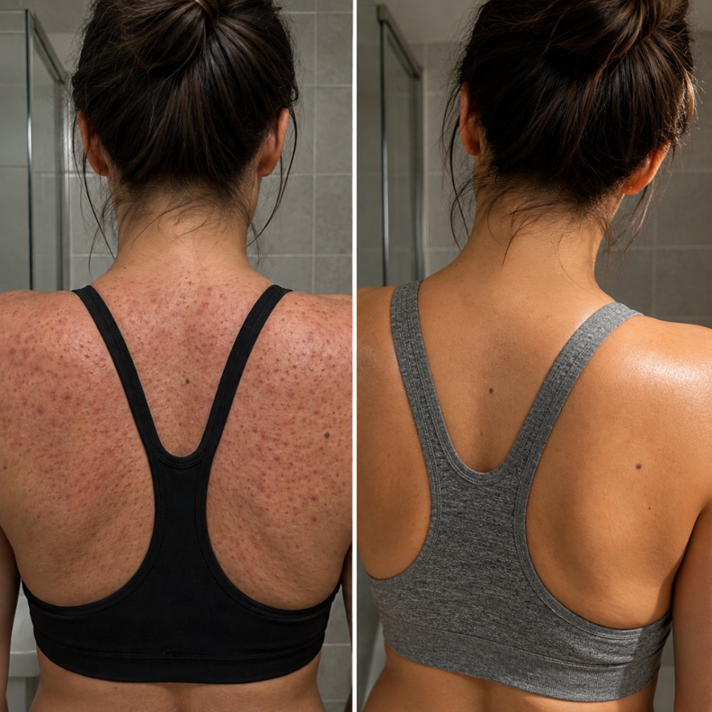 Back before and after